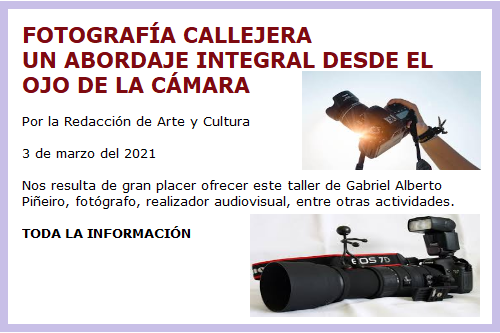 FOTOGRAFIA CALLEJERA